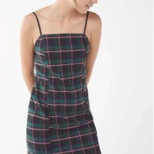 Urban Outfitters Plaid Mini Dress